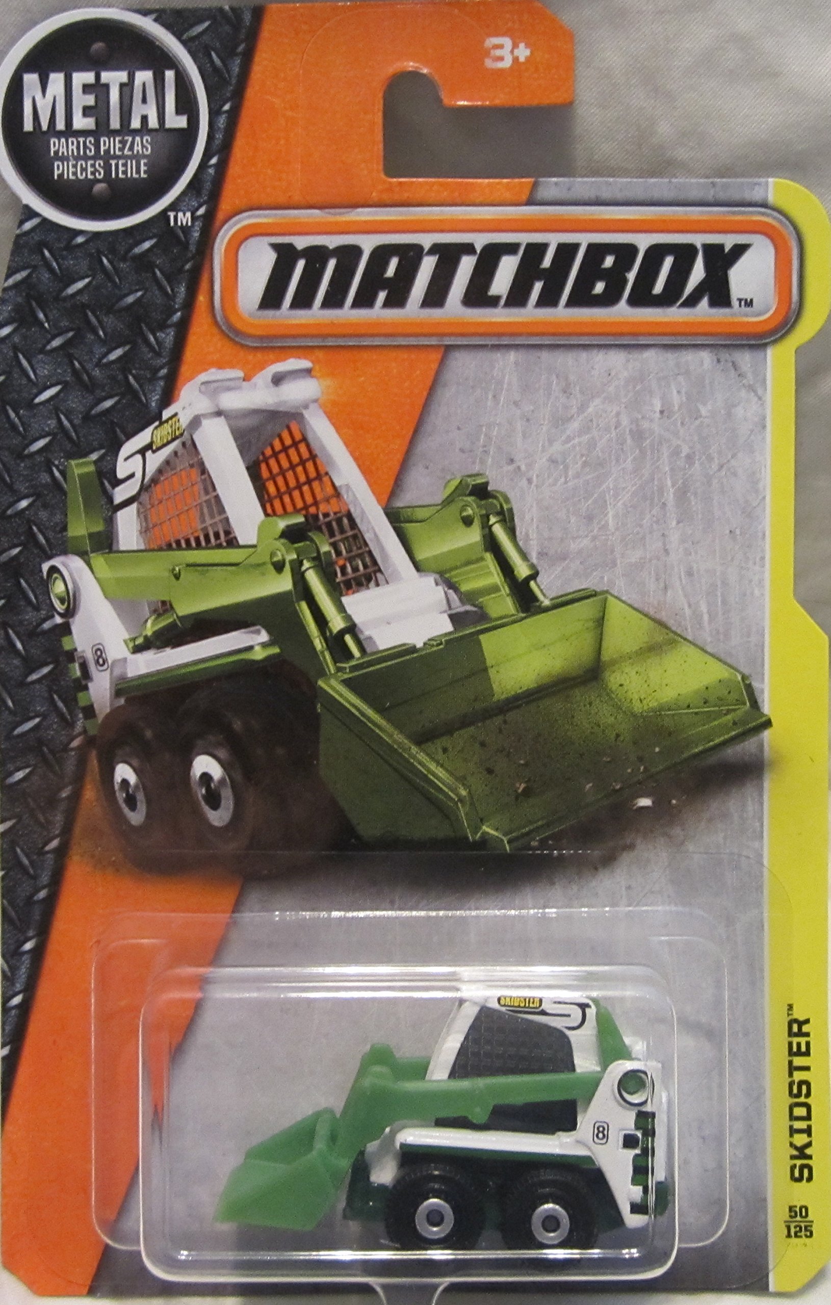Amazon.com: MATCHBOX 2016 MBX Construction - Skidster 50/125 by Amazon.com: MATCHBOX 2016 MBX Construction - Skidster 50/125 by
